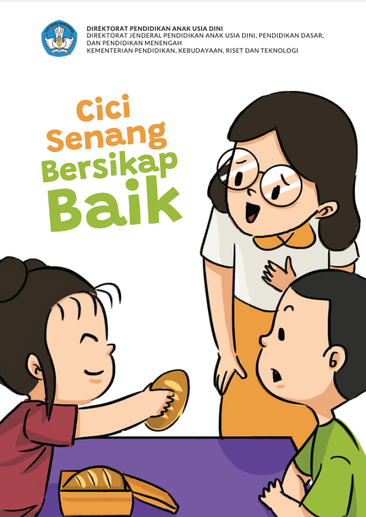 Cici Senang Bersikap Baik